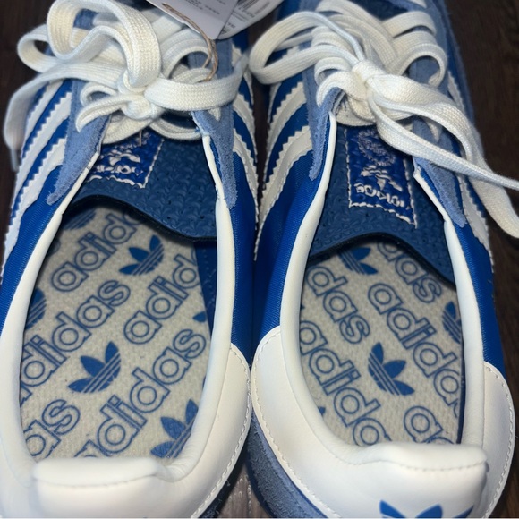 adidas Blue and White SL72RS - Picture 9 of 12
